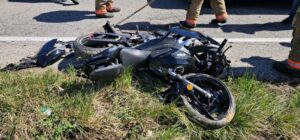 Motorcyclist Flown to Trauma Center After Striking Pole in Valley Lee