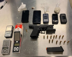 Anne Arundel Detectives Recover Stolen Vehicle, Loaded Gun, Drugs and Make Three Arrests