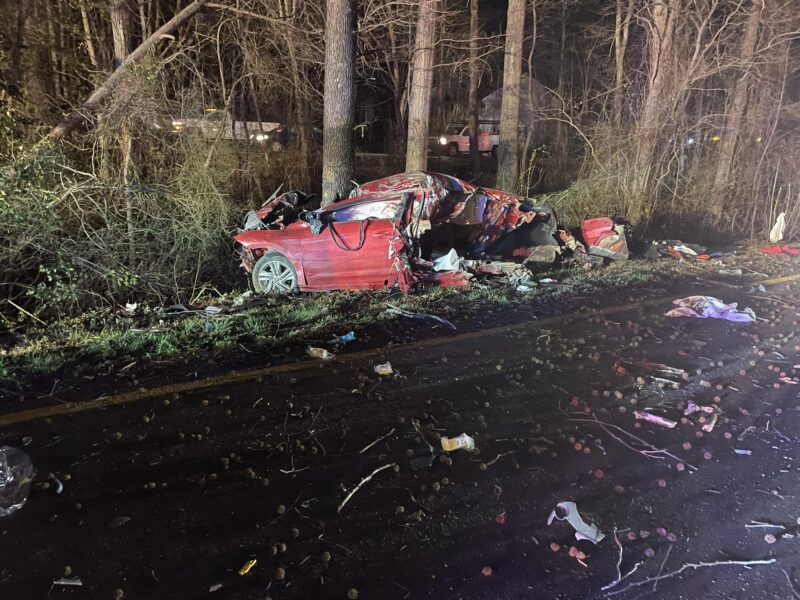 Police in Charles County Investigating Crash of Stolen Vehicle That Left One Juvenile Dead and Two Others Seriously Injured