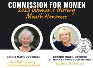 St. Mary’s County Commission for Women Announces 2023 Honorees for Women’s History Month