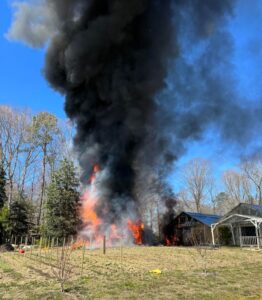 Firefighters Respond to Multiple Fires in St. Mary’s County