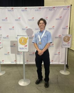 Prince Frederick Firefighter Nicholas Boswell Takes Home First Place in Maryland State SkillsUSA Competition