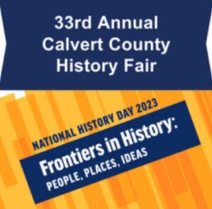 Calvert County Students Advance to State History Day Competition
