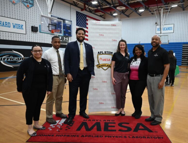 Calvert County Public School Students Advance to the State MESA