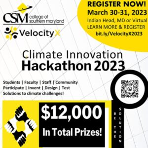 Join Coders and Inventors to Transform Problems into Solutions at the CSM Velocity Center’s Climate Change Hackathon March 30-31