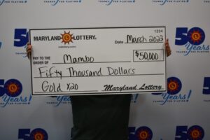 Southern Maryland Man Saves $50,000 Winning Scratch-off from Trash at La Plata Wawa