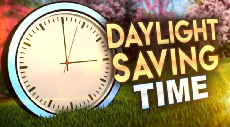 Daylight Saving Time Spring Forward Begins Sunday March 12 2023 