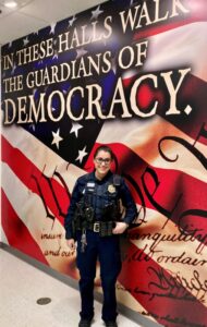 St. Mary’s County Sheriff’s Office: A Spotlight on Latina Officer Bianca Salas
