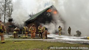 Firefighters Respond to Garage Fire in St. Mary’s City