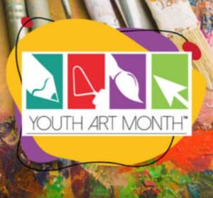CCPS Student Artwork Showcased at CalvART Gallery During Youth Art Month