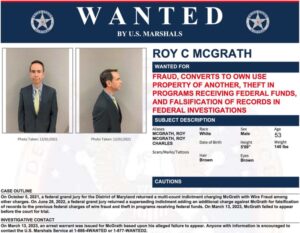 U.S. Marshals Service Initiate Fugitive Investigation for Former Maryland Governor’s Top Aide After Failure to Appear