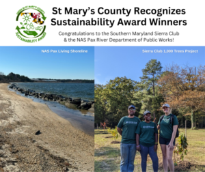 St Mary’s County Recognizes Sustainability Award Winners