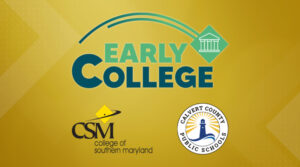 CSM and Calvert County Public Schools Partner to Offer High School Seniors Early College