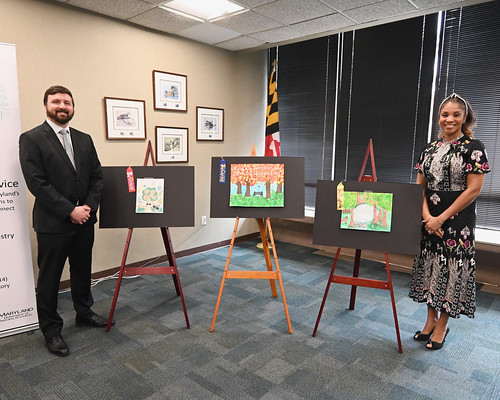 Maryland Forest Service Names 2023 Arbor Day Poster Contest Winners