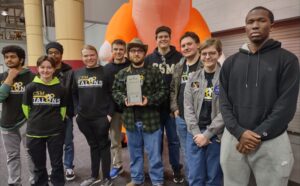 CSM Robotics Team – The Talons – Advance to Semi-Finals at West Virginia Vex U, Earn Design Award