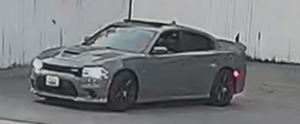 St. Mary’s County Sheriff’s Office Seeking Identity of Driver of Dodge Charger Involved in Property Destruction