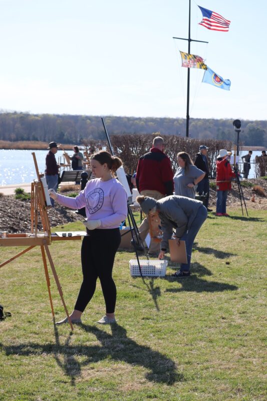 Town of Leonardtown Hosts The Plein Air Event at the Wharf Earth Day Celebration