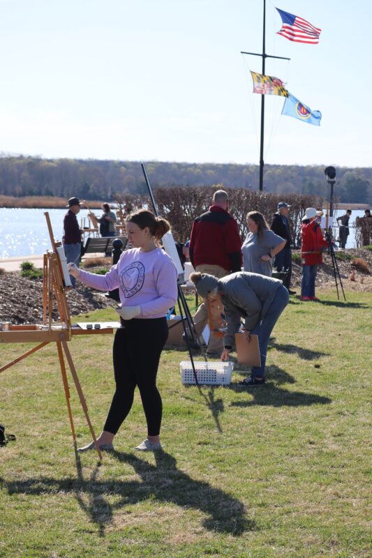 Town of Leonardtown Hosts The Plein Air Event at the Wharf Earth Day