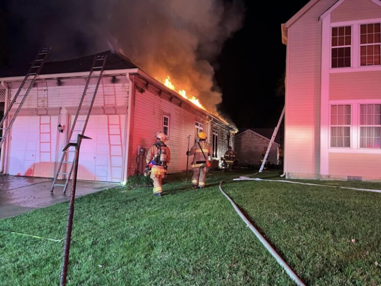 2Alarm House Fire in Waldorf Under Investigation, No Injuries Reported
