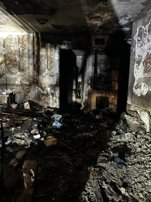 One Firefighter Injured After Falling Into Basement During Hughesville