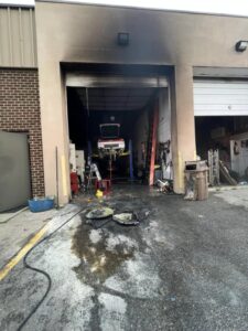 Firefighters Respond to Commercial Structure Fire in Waldorf