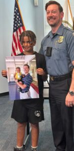 Anne Arundel County Officer Surprised with Reunion of Child He Saved 11 Years Ago After Near Drowning