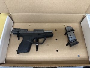 La Plata Police Recover Handgun on Traffic Stop and Arrest Baltimore Man Who is Then Released Within 24 Hours