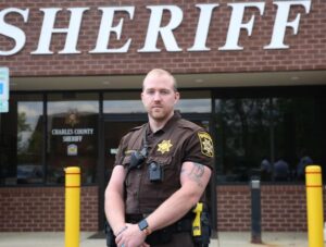 Charles County Sheriff’s Officer Vernon Karopchinsky Honored with Excellence in Patrol Award