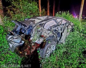 Calvert County Sheriff’s Office Investigating Single Vehicle Collision in Chesapeake Beach That Sends Operator to Trauma Center