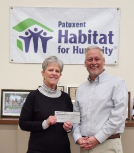 BHE GT&S Donates $5,000 to Patuxent Habitat for Humanity