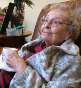 Priscilla Madeleine Hurtt, 100,