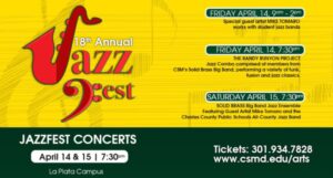Excitement Fills the Air in Anticipation of Jazzfest Returning to CSM April 14th and 15th