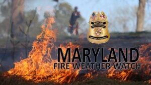 National Weather Service and Fire Marshal Advised of Fire Weather Watch Due to Dry, Humid, and Windy Conditions