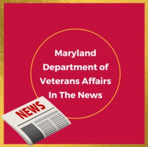 Maryland MD Department of Veteran Affairs VET
