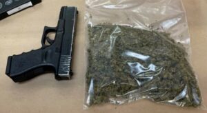 Replica Firearm and Suspected Cannabis Recovered from North Point High School Student