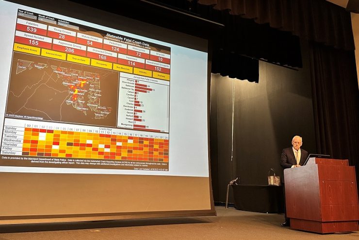 Maryland Department of Transportation Convenes Annual Highway Safety Summit, Unveils New Crash Fatality Dashboard