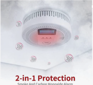 CPSC Warns to Immediately Stop Using OKEAH Digital Combination Smoke and Carbon Monoxide Detectors