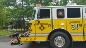 No Injuries Reported After Firefighters Respond to Kitchen Fire in Wildewood