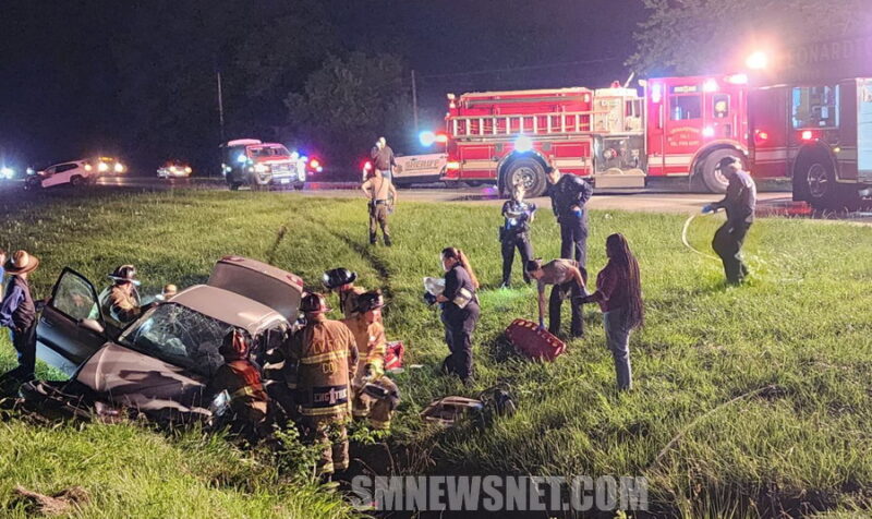 UPDATE: St. Mary’s County Sheriff’s Office Investigating Serious Collision in Loveville That Sends One to Trauma Center