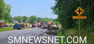 St. Mary’s County Sheriff’s Office Investigating Fatal Motor Vehicle Collision in Mechanicsville