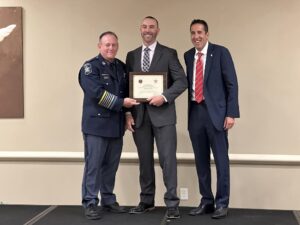 Sheriff Troy Berry Proud to Announce Recent Graduates From FBI Law Enforcement Executive Development Seminar