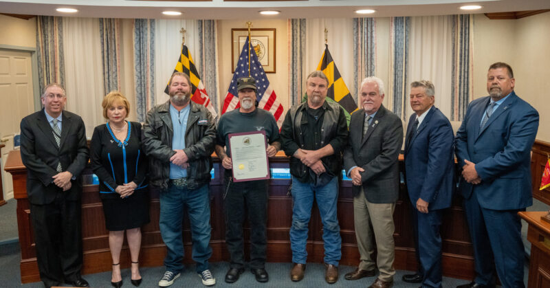 Calvert County Board of County Commissioners Proclaim Month of May 2023 as Motorcycle Safety and Awareness Month