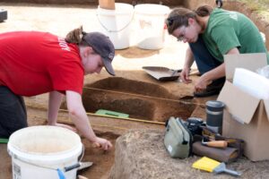 Nearly 400 Year-old Remains of Teen Found at St. Mary’s Fort Site