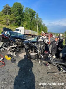UPDATE: St. Mary’s County Sheriff’s Office Investigating Three-Vehicle Collision in Leonardtown That Sends One to Trauma Center