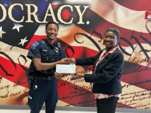 Shoppers Food Donates $1,000 to National Night Out in St. Mary’s County