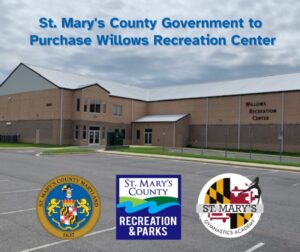 St. Mary’s County Government to Purchase Willows Recreation Center in Lexington Park