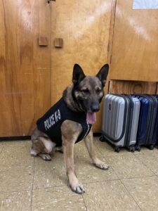 Prince George’s County Police Department K9’s Receive Donation of Body Armor