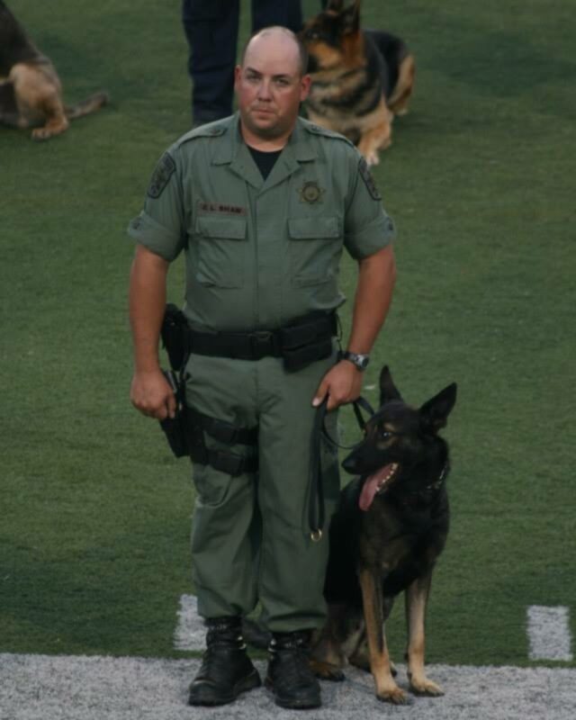 The St. Mary's County Sheriff's Office Sadly Announces the Passing of  Retired K9 Bruno - Southern Maryland News Net