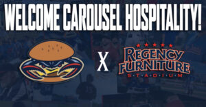 Carousel Hospitality Launches as Food Service Partner to Minor League Teams