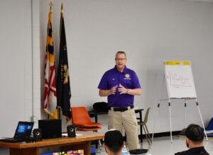 Southern Maryland Officers Trained in De-Escalation Skills for Those in Crisis